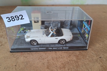 Afbeelding van Toyota 2000GT You only live twice 007 collectie modelauto