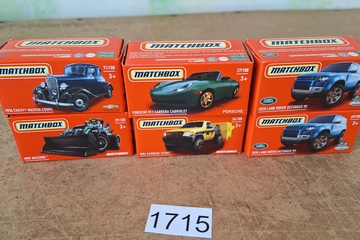 Afbeelding van Matchbox Modelauto's 6 stuks
