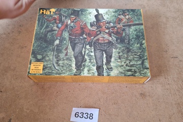 Afbeelding van Hät, British Light Infantry nr. 8036 modelbouwset 1:72