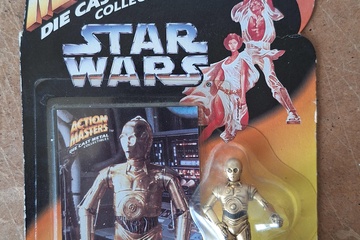 Afbeelding van Star Wars Action masters Diecast Metal collectibles