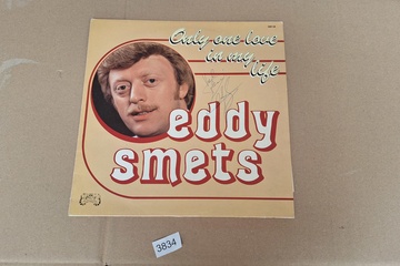 Afbeelding van Eddy Smets single gesigneerd