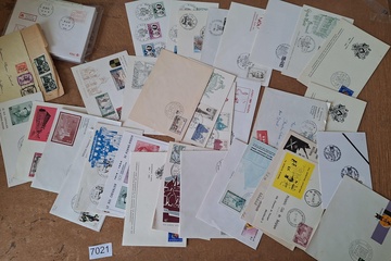 Afbeelding van verzameling Enveloppen en FDC's