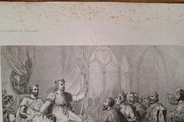 Afbeelding van Oude prent