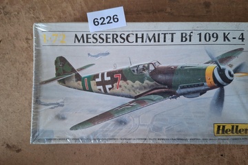 Afbeelding van Heller, Messerschmitt Bf 109 K-4 modelbouwset (in originele verpakking)
