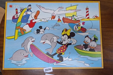 Afbeelding van Jumbo puzzel Disney volledig