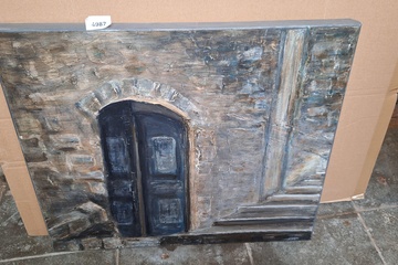 Afbeelding van Schilderij op doek