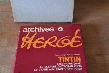 Afbeelding van Archives hergé Casterman