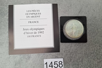 Afbeelding van Olympische spelen zilver Munt 100 Francs