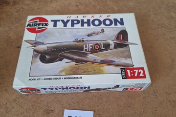 Afbeelding van Hawker Typhoon