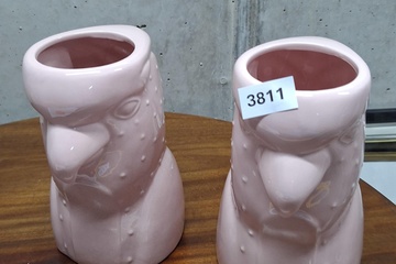 Afbeelding van Plantenpotten arend 2 stuks