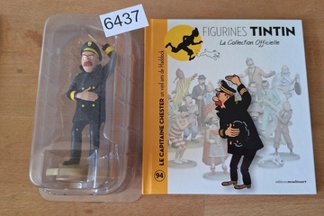 Afbeelding van Les Figurines Tintin collection officielle