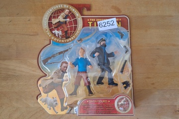 Afbeelding van The Adventures of Tintin Tintin figures Plastoy