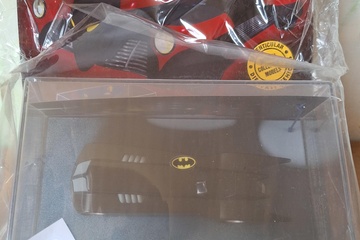 Afbeelding van Eaglemoss DC Batman Automobilia, Batman #5 Batmobile, 1:43