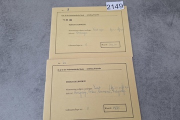 Afbeelding van Postzegelboekjes met postzegels