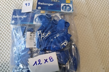 Afbeelding van 12x Ballonnen "Pensioen" (set van 8)