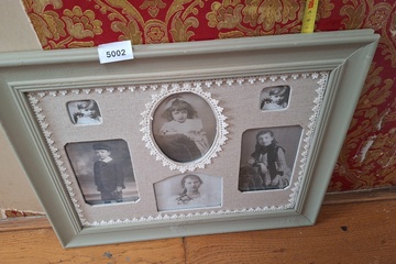 Afbeelding van oude foto's in kader