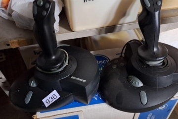 Afbeelding van Microsoft joysticks 2 stuks