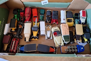 Afbeelding van Lot modelauto's 