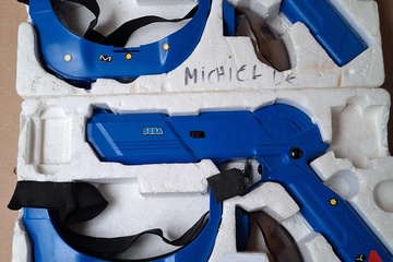 Afbeelding van Sega Game pistolen Werking onbekend