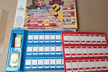 Afbeelding van Wie is het? Spel