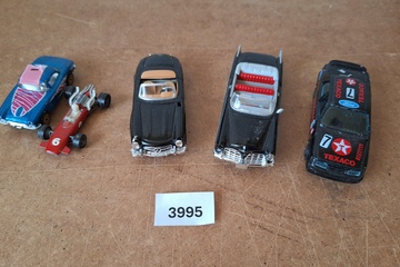 Afbeelding van Lot modelauto's