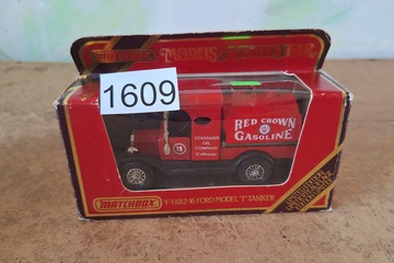Afbeelding van Matchbox models of yesteryear