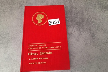 Afbeelding van Stanley Gibbons Stamp catalogus