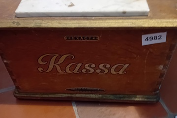 Afbeelding van Kassa Kist