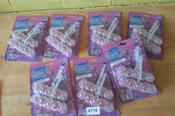 Afbeelding van Max Flush 5 Twin packs wc blokken 7 sets