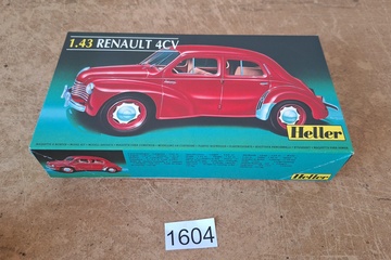 Afbeelding van Heller Renault 4CV modelbouwdoos