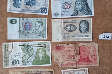 Afbeelding van Oude bankbiljetten