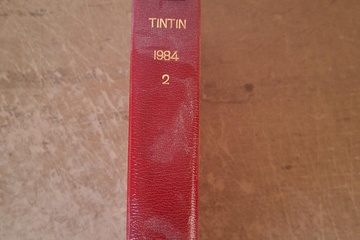 Afbeelding van Journal de Tintin album met tijdschriften 1984 Deel 2