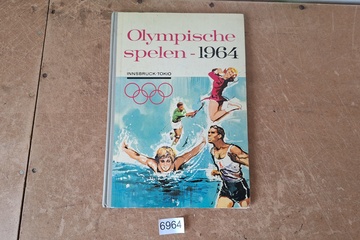 Afbeelding van Olympische spelen 1964 Plaatjesboek compleet