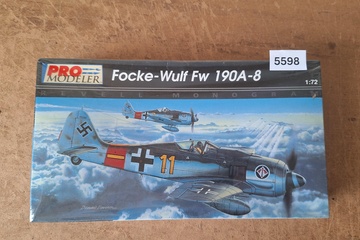 Afbeelding van Pro Modeler Revell Monogram Focke Wulf Fw 190A 8 1:72