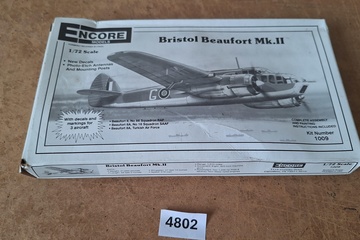 Afbeelding van Encore Bristol Beaufort MK II Modelbouwdoos
