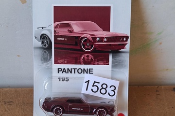 Afbeelding van Hot Wheels Silver series pantone in blister