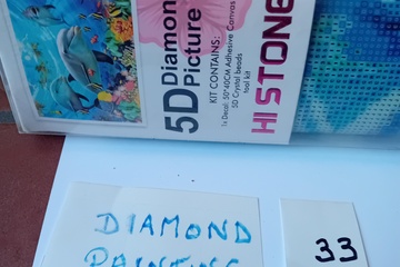 Afbeelding van Diamond Painting 5D