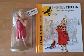 Afbeelding van Les Figurines Tintin collection officielle