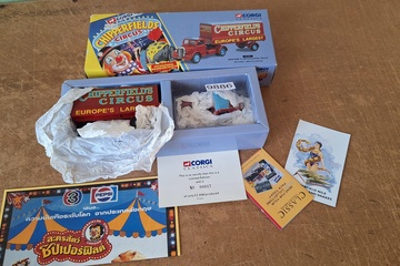 Afbeelding van Corgi Chipperfields circus 97303