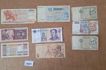 Afbeelding van Oude Bankbiljetten 