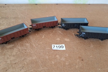 Afbeelding van Märklin HO wagon in verpakking