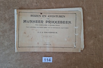 Afbeelding van Mijnnheer Prikkebeen boek