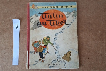 Afbeelding van Hergé Les Aventures de Tintin Tintin Au Tibet Album