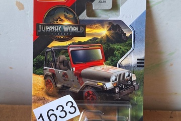 Afbeelding van Matchbox jurassic World Rebirth Modelauto in blister