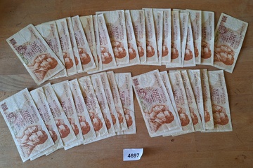 Afbeelding van Oude Bankbiljetten België 