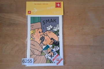 Afbeelding van Postzegelset Kuifje