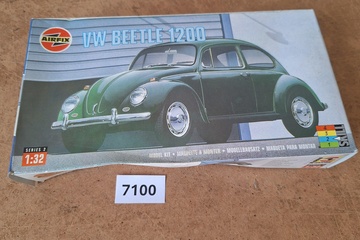 Afbeelding van Airfix VW Beetle 1200 modelbouwdoos (1:32)