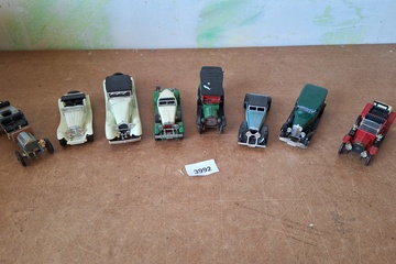 Afbeelding van Lot modelauto's