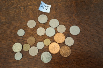 Afbeelding van Lot munten UK