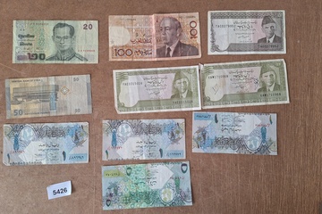 Afbeelding van Oude Bankbiljetten